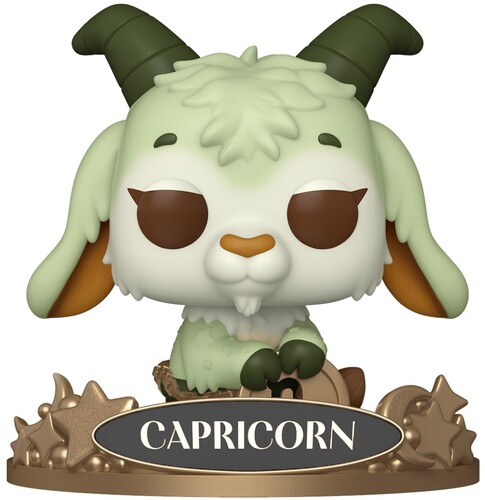 POP ZODIAC CAPRICORN DECEMBER
