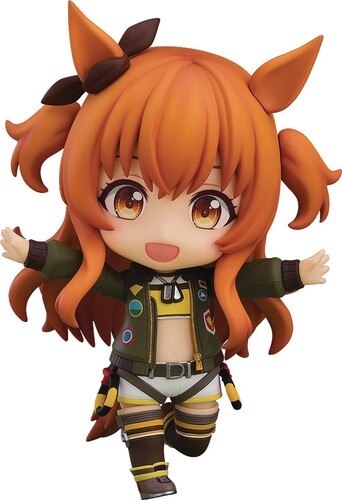 UMAMUSUME PRETTY DERBY MAYANO TOP GUN NENDOROID AF