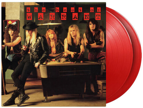 Best Of Warrant - Limited 180-Gram Red Colored Vinyl [Import]