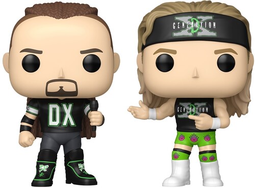 POP WWE NEW AGE OUTLAWS 2PACK
