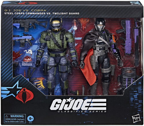 GIJ CS STEEL CORPS CMDR VS TWILIGHT GUARD 2PK