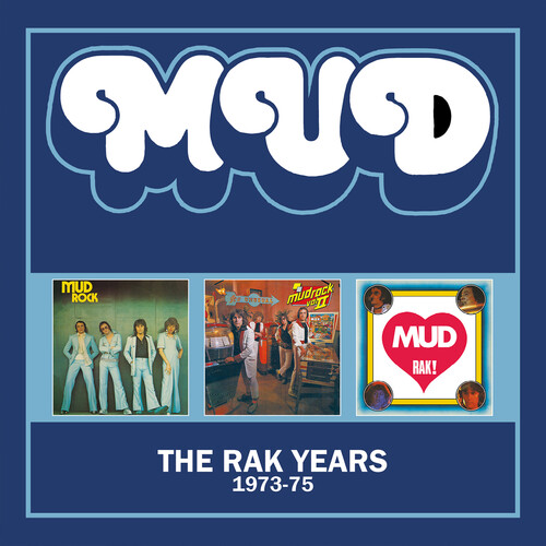 Rak Years 1973-1975 - Three Albums On 2CDs [Import]