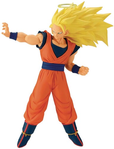 DBZ MATCH MAKERS SUPER SAIYAN 3 SON GOKU STATUE