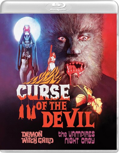 Curse of the Devil / The Vampires Night Orgy / Demon Witch Child