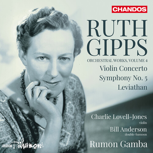 Gipps: Orchestral Works, Vol. 4