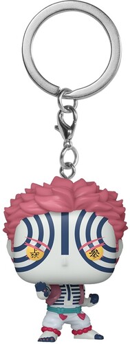 KEYCHAIN DEMON SLAYER AKAZA
