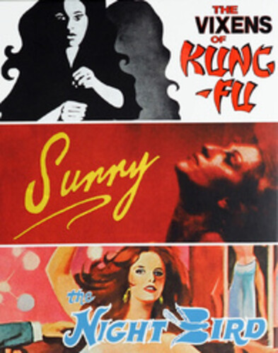 The Vixens of Kung Fu /  Sunny /  The Night Bird