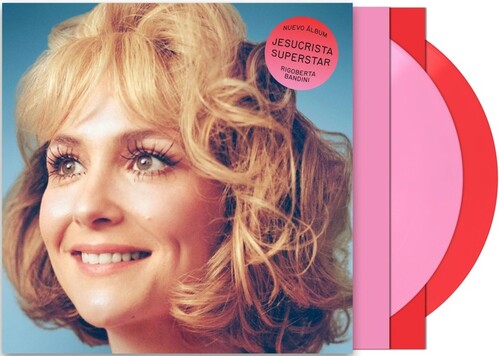 Rigoberta Bandini - Jesucrista Superstar [Colored Vinyl] (Gate) [Limited Edition] (Pnk)