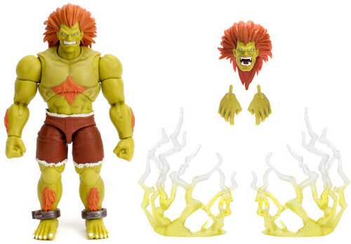 STREET FIGHTER II BLANKA DELUXE 1:12 SCALE AF