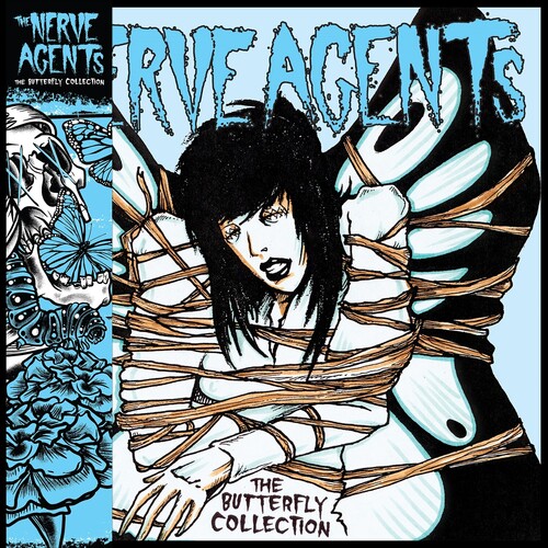 Nerve Agents - The Butterfly Collection vinyl record cover