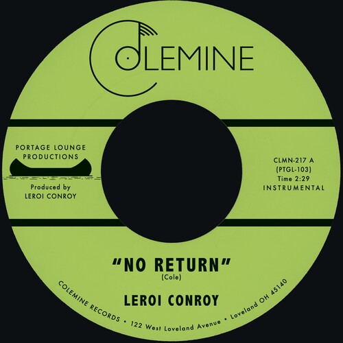 Leroi Conroy - No Return B/W Path Of Man vinyl record cover