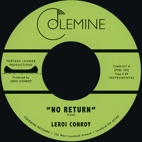 No Return B/ W Path of Man