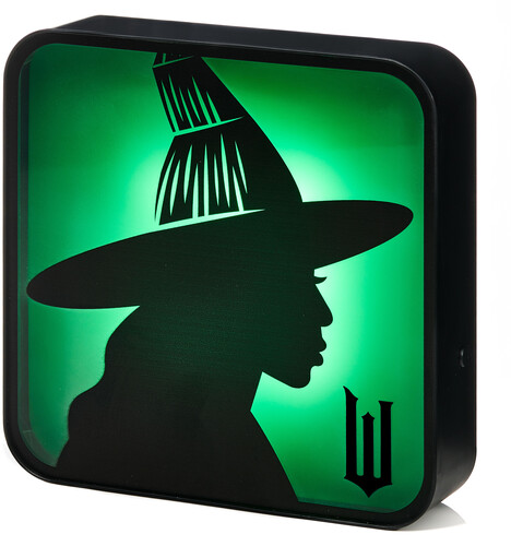WICKED ACRYLIC LAMP WITCH|alliance entertainment