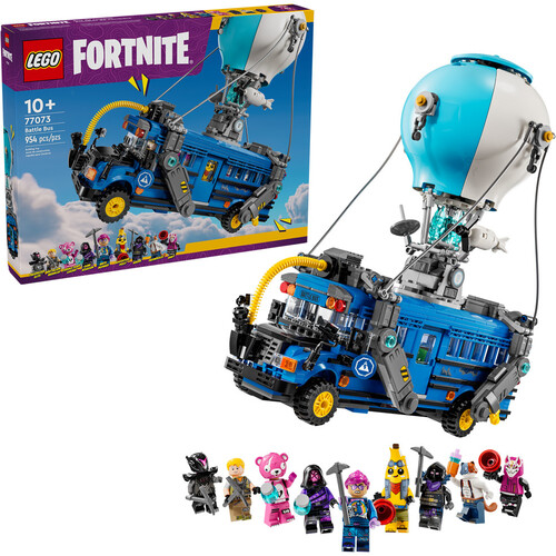 LEGO FORTNITE BATTLE BUS