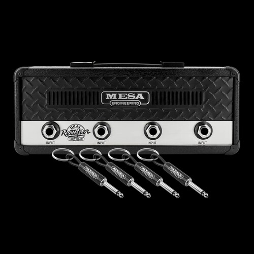 PLUGINZ MESA BOOGIE DUAL RECTIFIER JACK RACK BLK