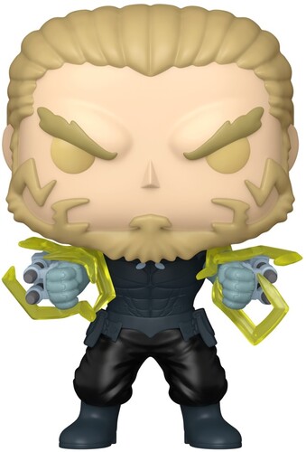 POP ANIME KAIJU NO 8 ISAO SHINOMIYA