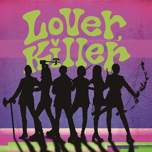 Lover, Killer/Bebe - Regular Edition|Stayc