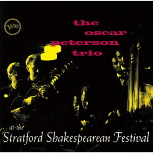 Oscar Peterson - At The Stratford Shakespearean Festival (Hqcd)