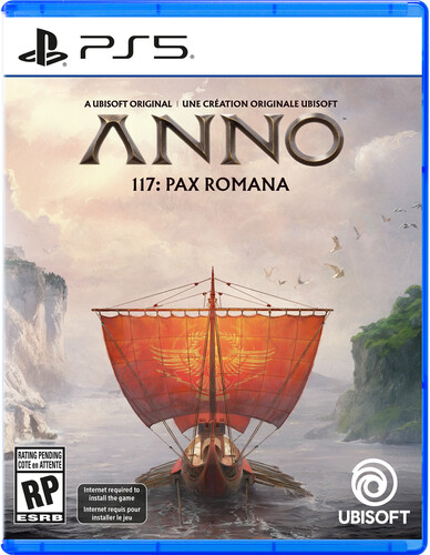 Anno 117 Pax Romana for Playstation 5