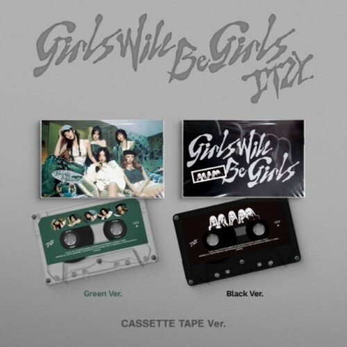 Girls Will Be Girls - Cassette Tape Version - incl, Booklet, Sticker, Digital Photocard, Polaroid Photocard + Film Frame Photo [Import]
