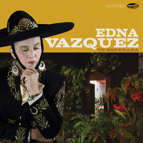 Edna Vazquez - Te Esperaba vinyl record cover