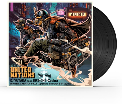United Nations - Jump vinyl record cover