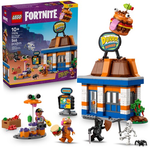 LEGO FORTNITE DURRR BURGER RESTAURANT