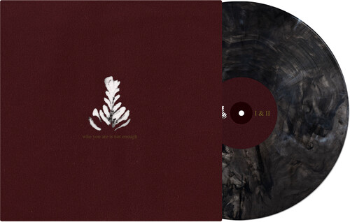Who You Are Is Not Enough - Black/ Grey