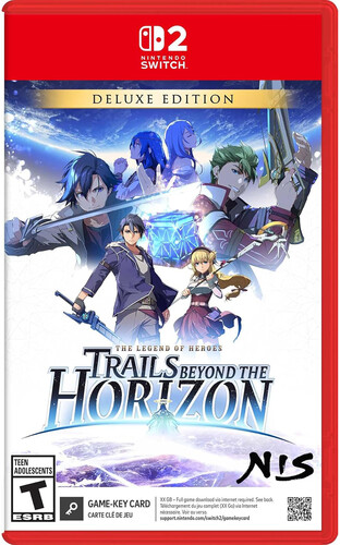 The Legend Of Heroes: Trails Beyond The Horizon - Deluxe Edition for Nintendo Switch 2 (Game-Key Card)