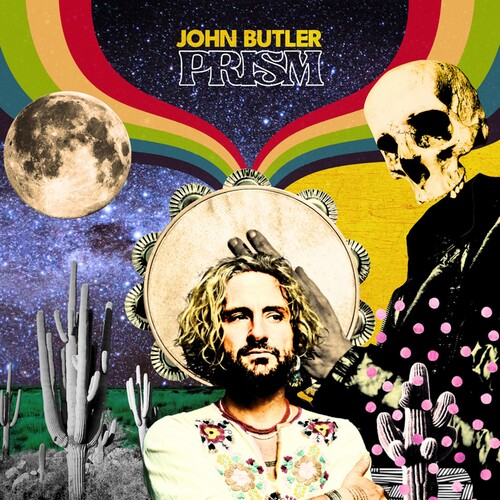 John Butler - PRISM vinyl record cover