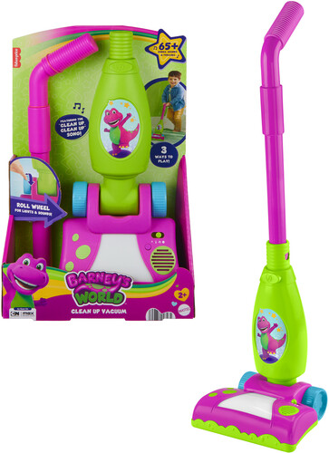 BARNEY MUSICAL VACUUM