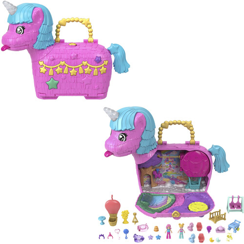 Polly Pocket - Polly Pocket Compact Special Unicorn Party