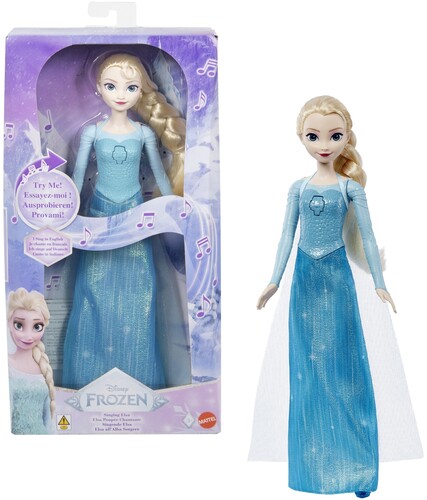 FROZEN SINGING DOLL ELSA LET IT GO