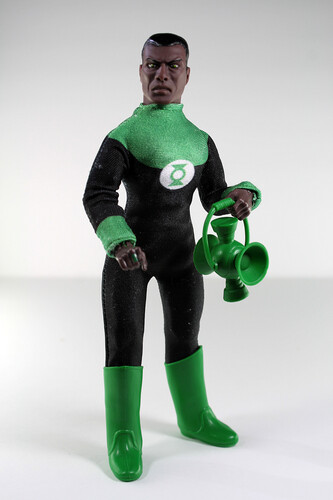 8IN GREEN LANTERN (JOHN STEWART)