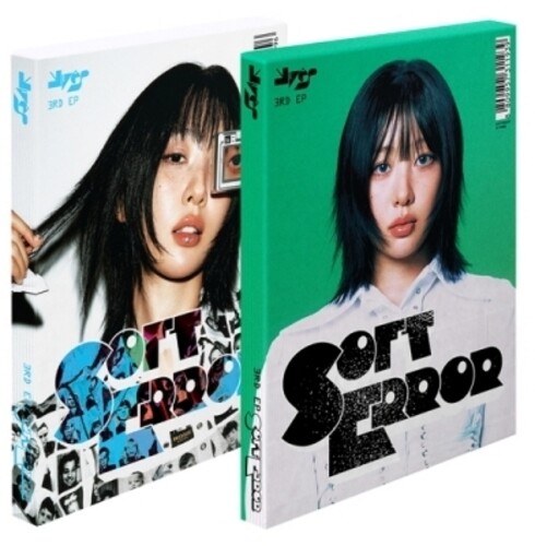 Soft Error - incl. 50pg Photobook, Scanterron, Lottery Ticket, Sticker Pack + Selfie Photocard [Import]