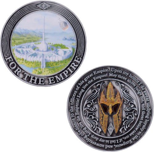 THE ELDER SCROLLS IV: OBLIVION IMPERIAL CITY COIN