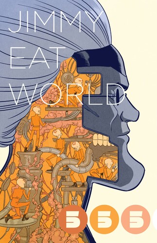 Jimmy Eat World: 555 - Hardcover