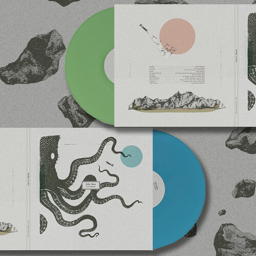 Delta Sleep - Twin Galaxies: 10 Year Anniversary [Blue]