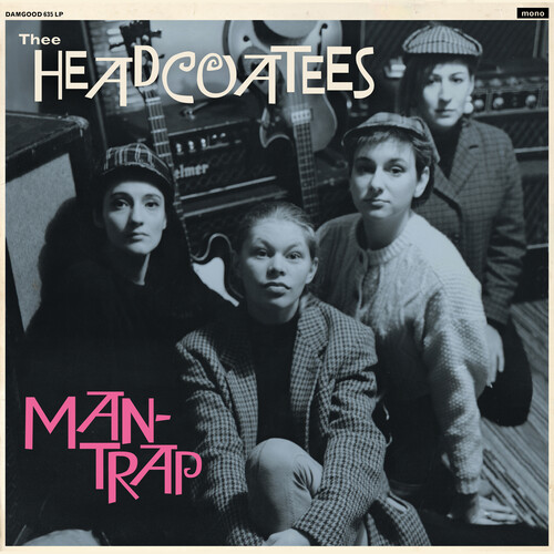 Thee Headcoatees - Man-Trap vinyl record cover
