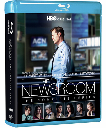 The Newsroom: The Complete Series