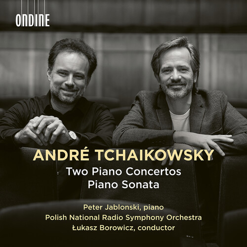 Andre Tchaikowsky: Two Pno Cons & Pno Son