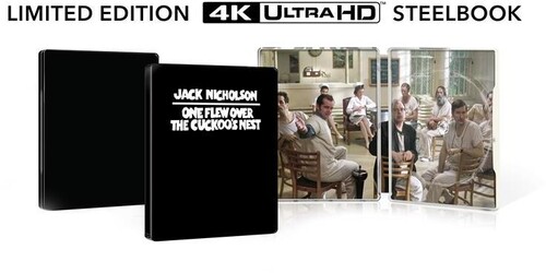One Flew Over the Cuckoo's Nest (Steelbook)