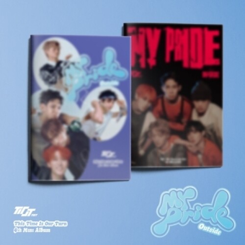 MY PRIDE - PHOTOBOOK VERSION - RANDOM COVER