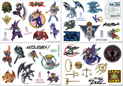 Yu-Gi-Oh! - Tech Decals