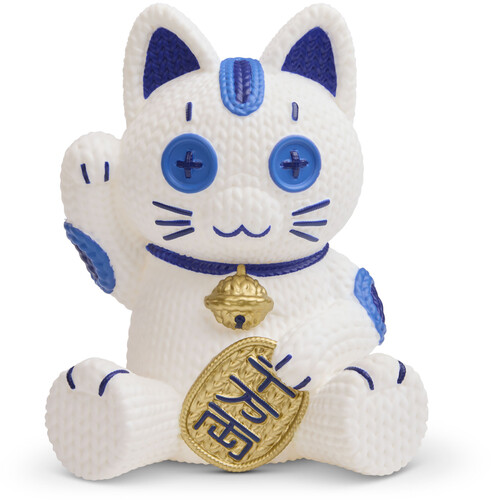 Handmade by Robots - Beckoning Cat - Happiness #498