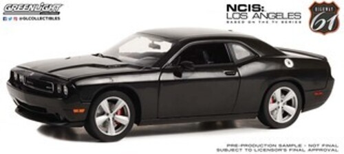 NCIS: Los Angeles - 2009 Dodge Challenger SRT8 Brilliant Black 1/18th Scale Die-Cast Car