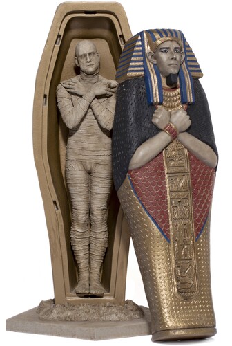 THE MUMMY - UNIVERSAL MONSTERS - ART SCALE 1/ 10