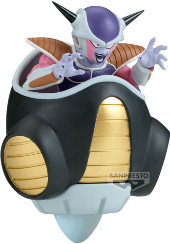 BANPRESTO DRAGON BALL Z MATCH MAKERS FRIEZA STAT