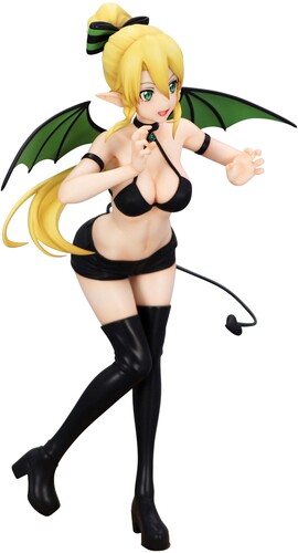 FURYU SWORD ART ONLINE LEAFA BICUTE DARK STATUE