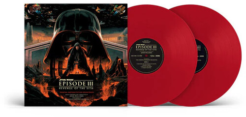 John Williams - Star Wars: Revenge Of The Sith - O.S.T. [Colored Vinyl]